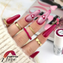 Esmalte semipermanente híbrido"Ink Of Desire" YOSHI 6 ml – 166