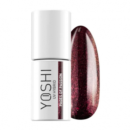 Esmalte semipermanente híbrido"Pages of Passion" YOSHI 6 ml – 167