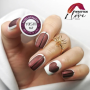Esmalte semipermanente híbrido"Pages of Passion" YOSHI 6 ml – 167
