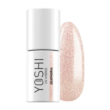 Esmalte semipermanente híbrido " Seaphoria" YOSHI 6 ml – 173