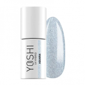 Esmalte semipermanente híbrido "Aquaria" YOSHI 6 ml – 176