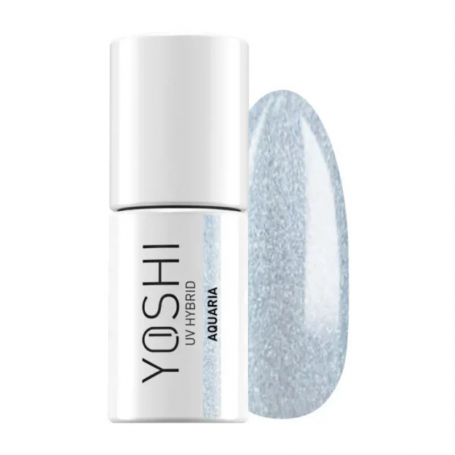 Esmalte semipermanente híbrido "Aquaria" YOSHI 6 ml – 176