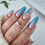 Esmalte semipermanente híbrido "Aquaria" YOSHI 6 ml – 176