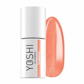 Esmalte semipermanente híbrido "Glowmode" YOSHI 6 ml – 193