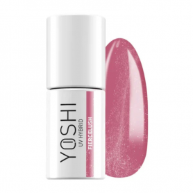 Esmalte semipermanente híbrido "Fiercelush" YOSHI 6 ml – 194