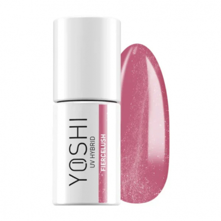 Esmalte semipermanente híbrido "Fiercelush" YOSHI 6 ml – 194