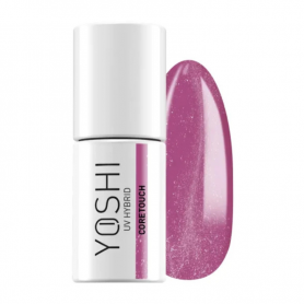 Esmalte semipermanente híbrido "Coretouch" YOSHI 6 ml – 195