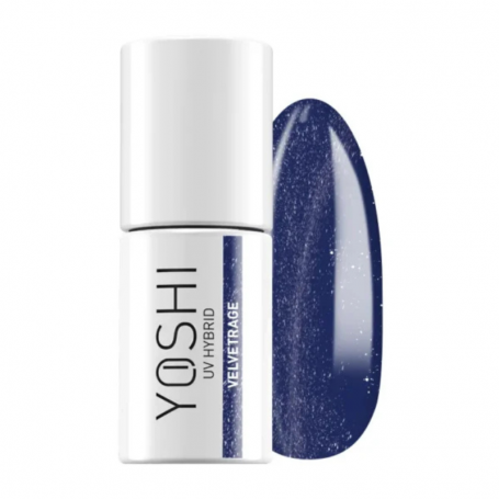 Esmalte semipermanente híbrido "Velvetrage" YOSHI 6 ml – 199