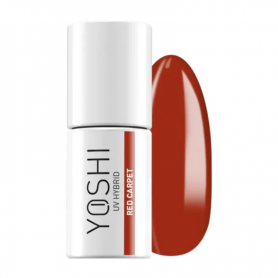 Esmalte semipermanente híbrido"Red Carpet" YOSHI 6 ml – 204