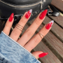 Esmalte semipermanente híbrido"Red Carpet" YOSHI 6 ml – 204