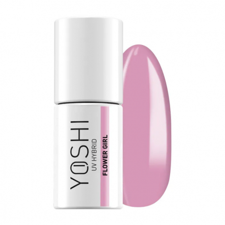 Esmalte semipermanente híbrido "Bridesmaid" YOSHI 6 ml – 214