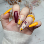 Esmalte semipermanente híbrido "Soleil sur Scene" YOSHI 6 ml – 241
