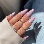 Esmalte semipermanente híbrido "Sous la Poudre" YOSHI 6 ml – 244