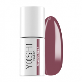Esmalte semipermanente híbrido "Finale En Tulle" YOSHI 6 ml – 245