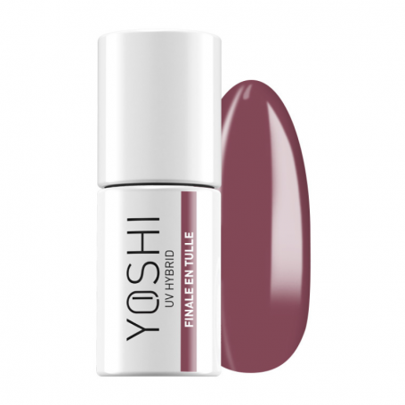 Esmalte semipermanente híbrido "Finale En Tulle" YOSHI 6 ml – 245