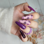 Esmalte semipermanente híbrido "Larmes de Violette" YOSHI 6 ml – 246