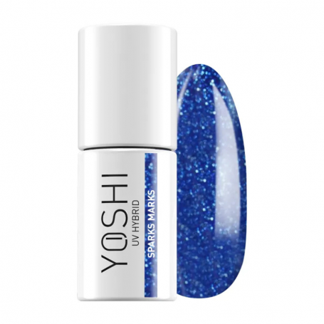 Esmalte semipermanente híbrido "Sparks Marks" YOSHI 6 ml – 309