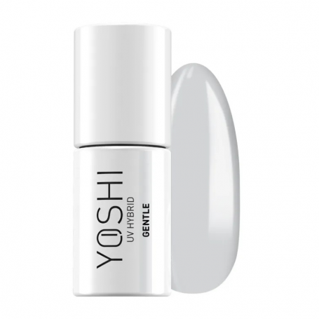 Esmalte semipermanente híbrido "Gentle" YOSHI 6 ml – 401