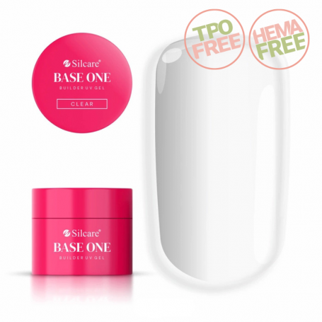 Gel Base One UV Clear 50 grs