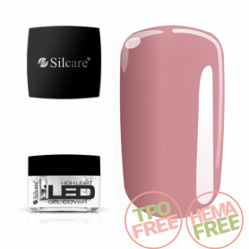 Gel Led cover camuflaje Silacre 30 grs