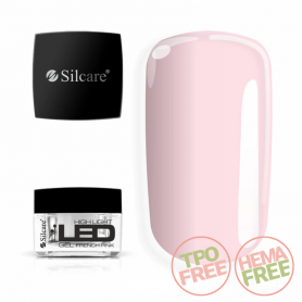 Gel High Led french pink 30 grs