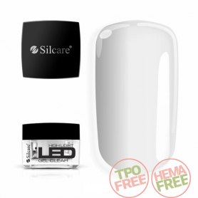 Gel High LED Transparente Silcare 30 grs