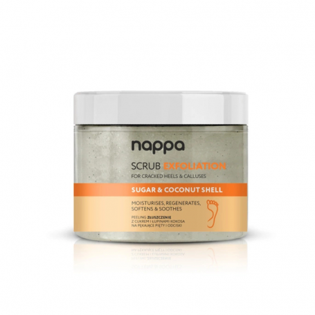 Exfoliante para pies con azúcar natural nappa Energy Comfort 350G
