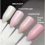 UV GEL POLISH FRENCH PINK LIGHT 7,2ML (12327)
