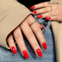UV GEL POLISH FIERY FLAMENCO (12196)