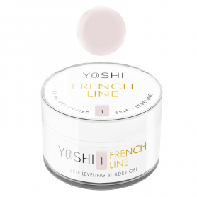 GEL BUILDER UV/LED FRENCH LINE Nº 1 YOSHI 15ML