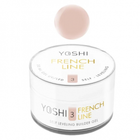 GEL BUILDER UV/LED FRENCH LINE Nº3 YOSHI 15ML