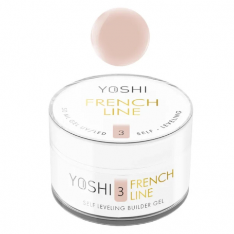 GEL BUILDER UV/LED FRENCH LINE Nº3 YOSHI 15ML