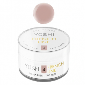 GEL BUILDER UV/LED FRENCH LINE Nº4 YOSHI 15ML