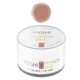GEL BUILDER UV/LED FRENCH LINE Nº5 YOSHI 15ML