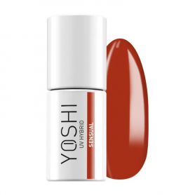 Esmalte semipermanente híbrido "Sensual" YOSHI 6 ml – 404