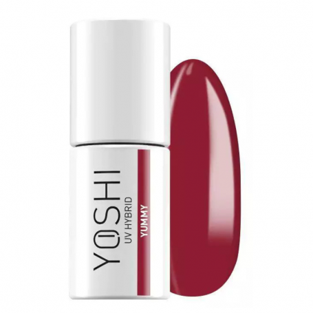 Esmalte semipermanente híbrido "Yummy" YOSHI 6 ml – 407