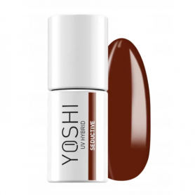 Esmalte semipermanente híbrido "Seductive" YOSHI 6 ml – 408