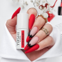 Esmalte semipermanente híbrido "Little Red Alert" YOSHI 6 ml – 601