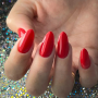 Esmalte semipermanente híbrido "Little Red Alert" YOSHI 6 ml – 601