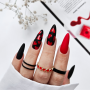 Esmalte semipermanente híbrido "Little Red Alert" YOSHI 6 ml – 601