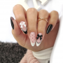 Esmalte semipermanente híbrido "Woman in Black" NEGRO YOSHI 6 ml – 605
