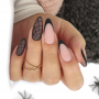 Esmalte semipermanente híbrido "Woman in Black" NEGRO YOSHI 6 ml – 605