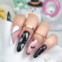 Esmalte semipermanente híbrido "Woman in Black" NEGRO YOSHI 6 ml – 605