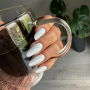 Esmalte semipermanente híbrido "Snowman" BLANCO YOSHI 6 ml – 608