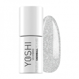 Esmalte semipermanente híbrido "Snowball"  YOSHI 6 ml – 621