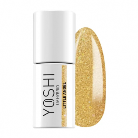 Esmalte semipermanente híbrido "Little Angel"  YOSHI 6 ml – 622