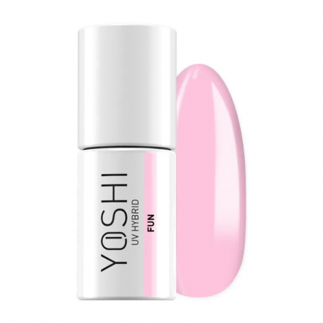 Esmalte Semipermanente Híbrido "Fun" Yoshi 6 ml – 716