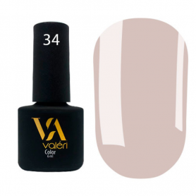 ESMALTE SEMIPERMANENTE 34 VALERI 6ML