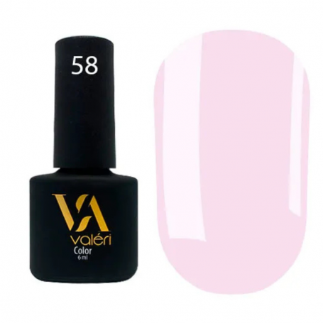 ESMALTE SEMIPERMANENTE 58 VALERI 6ML