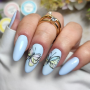 Esmalte Semipermanente Híbrido "Baby blue" Yoshi 6 ml – 801